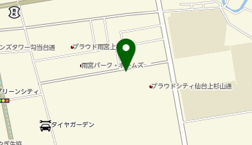 121.シティハウス堤通雨宮町 (ドコモ・バイクシェア)の地図画像