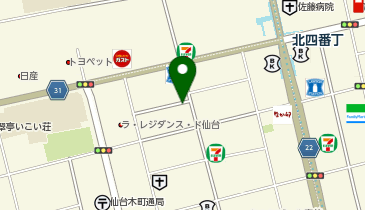 122.パラディソ二日町店 (ドコモ・バイクシェア)の地図画像