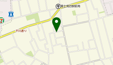 N1-07.プランドール上鷺宮 (ドコモ・バイクシェア)の地図画像