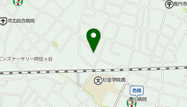 O5-02.馬橋ハイツ (ドコモ・バイクシェア)の地図画像
