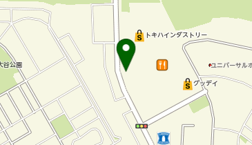 98.あけのアクロスタウン (おおいたサイクルシェア)の地図画像