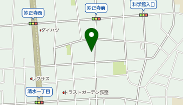 O3-07.NTT井草ビル第1ポート (ドコモ・バイクシェア)の地図画像