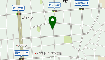 O3-08.NTT井草ビル第2ポート (ドコモ・バイクシェア)の地図画像