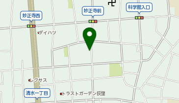 O3-09.NTT井草ビル第3ポート (ドコモ・バイクシェア)の地図画像