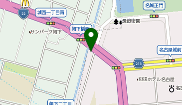 175.名鉄協商パーキング三の丸1丁目 (カリテコバイク)の地図画像