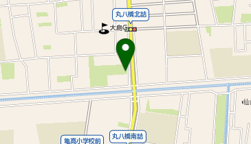 H1-168.大島五丁目公園 (ドコモ・バイクシェア)の地図画像