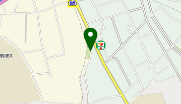 J1-52.駒沢一丁目公園前 (ドコモ・バイクシェア)の地図画像