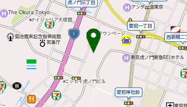 C1-75.虎ノ門PFビル (ドコモ・バイクシェア)の地図画像