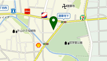 N2-09.松山駐車場No.1 (ドコモ・バイクシェア)の地図画像