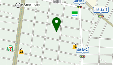 178.名鉄協商パーキング御器所北第9 (カリテコバイク)の地図画像