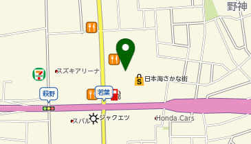 11.日本海さかな街 (つるがシェアサイクル)の地図画像