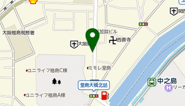 C-15.JCHO大阪病院 (ドコモ・バイクシェア)の地図画像