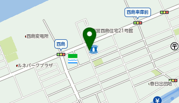 J-03.ローソン此花酉島三丁目店 (ドコモ・バイクシェア)の地図画像