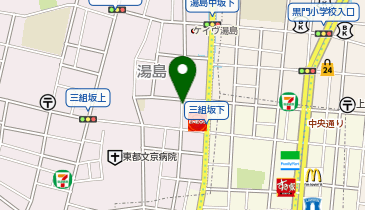 E5-30.湯島3丁目15 (ドコモ・バイクシェア)の地図画像