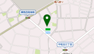 T3-04.サンパレス平和台 (ドコモ・バイクシェア)の地図画像