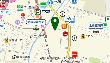 【T-008】戸塚スポーツセンター (ドコモ・バイクシェア)の地図画像