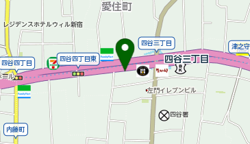 D1-15.フロンティア四谷 (ドコモ・バイクシェア)の地図画像