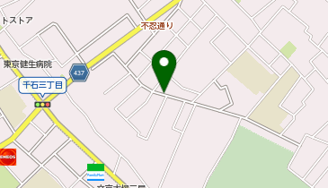 E4-16.ビレッジワン (ドコモ・バイクシェア)の地図画像