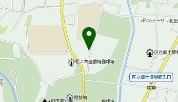 O7-06.松木1丁目 (ドコモ・バイクシェア)の地図画像