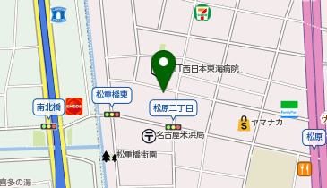 143.重工大須病院(南側) (カリテコバイク)の地図画像