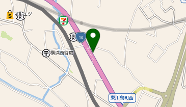 H-003.NTT西谷ビル (ドコモ・バイクシェア)の地図画像