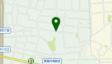 O5-06.EXAM高円寺南 (ドコモ・バイクシェア)の地図画像