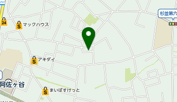 O4-05.阿佐ヶ谷南1-30 (ドコモ・バイクシェア)の地図画像