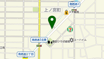 187.名鉄協商パーキング鳥居通 (カリテコバイク)の地図画像