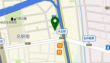 188.スクエア名駅南 (カリテコバイク)の地図画像