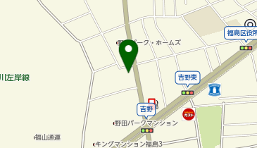 C-17.ローソン大開三丁目店 (ドコモ・バイクシェア)の地図画像