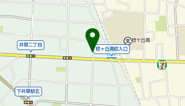 O1-04.井草1-34 (ドコモ・バイクシェア)の地図画像