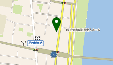 H1-171.LOGI&rsquo;Q南砂町 (ドコモ・バイクシェア)の地図画像