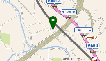 H-004.セブン-イレブン横浜東川島町店 (ドコモ・バイクシェア)の地図画像