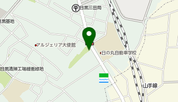 J1-54.田道住区センター三田分室 (ドコモ・バイクシェア)の地図画像