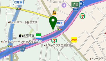 J1-56.青葉台四丁目街かど公園 (ドコモ・バイクシェア)の地図画像