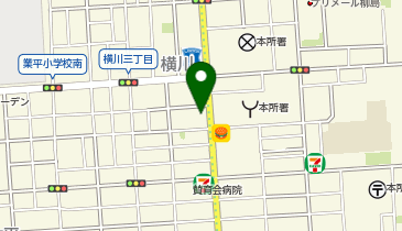 G5-02.横川3-7-10 (ドコモ・バイクシェア)の地図画像