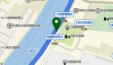 G4-05.両国駅西口臨時自転車駐車場 (ドコモ・バイクシェア)の地図画像