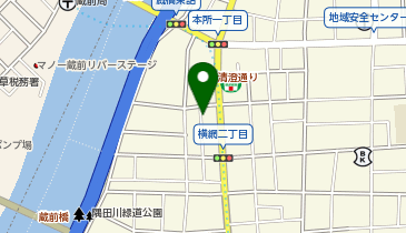 G4-03.本所1-6-5 (ドコモ・バイクシェア)の地図画像