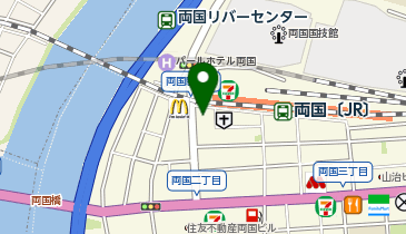 G4-02.両国ビューホテル2 (ドコモ・バイクシェア)の地図画像