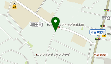 D4-09.トミンハイム仲之町 (ドコモ・バイクシェア)の地図画像