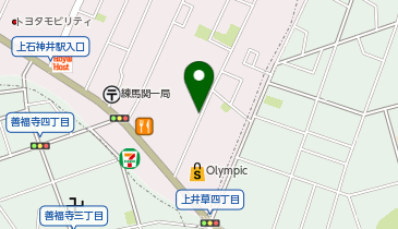 T2-49.善福寺公園テニスクラブ (ドコモ・バイクシェア)の地図画像