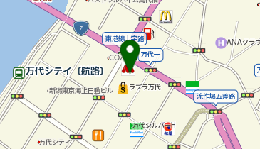 19.LoveLa Bandai (にいがた2kmシェアサイクル)の地図画像