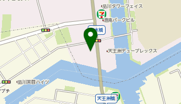 C5-47.oak港南品川 (ドコモ・バイクシェア)の地図画像