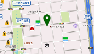 195.ABホテル名古屋栄 (カリテコバイク)の地図画像
