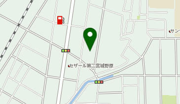 125.ファミリーマート仙台萩野町四丁目店 (ドコモ・バイクシェア)の地図画像