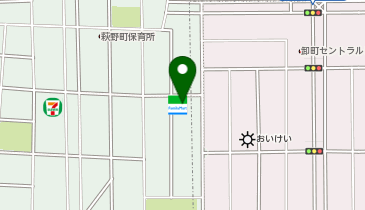 126.ファミリーマート宮千代三丁目店 (ドコモ・バイクシェア)の地図画像