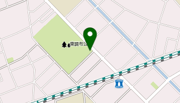 K1-134.東調布公園 (ドコモ・バイクシェア)の地図画像