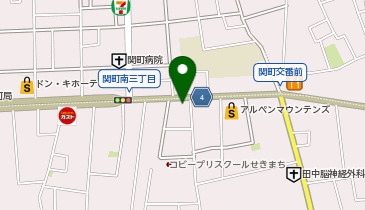 T2-50.North Ridge 吉祥寺 (ドコモ・バイクシェア)の地図画像