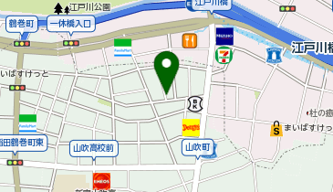 D3-16.セジョリ江戸川橋 (ドコモ・バイクシェア)の地図画像