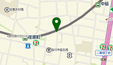 I1-98.コーポ荏原 (ドコモ・バイクシェア)の地図画像